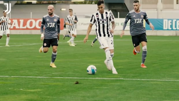The first months of Kaio Jorge at Juventus